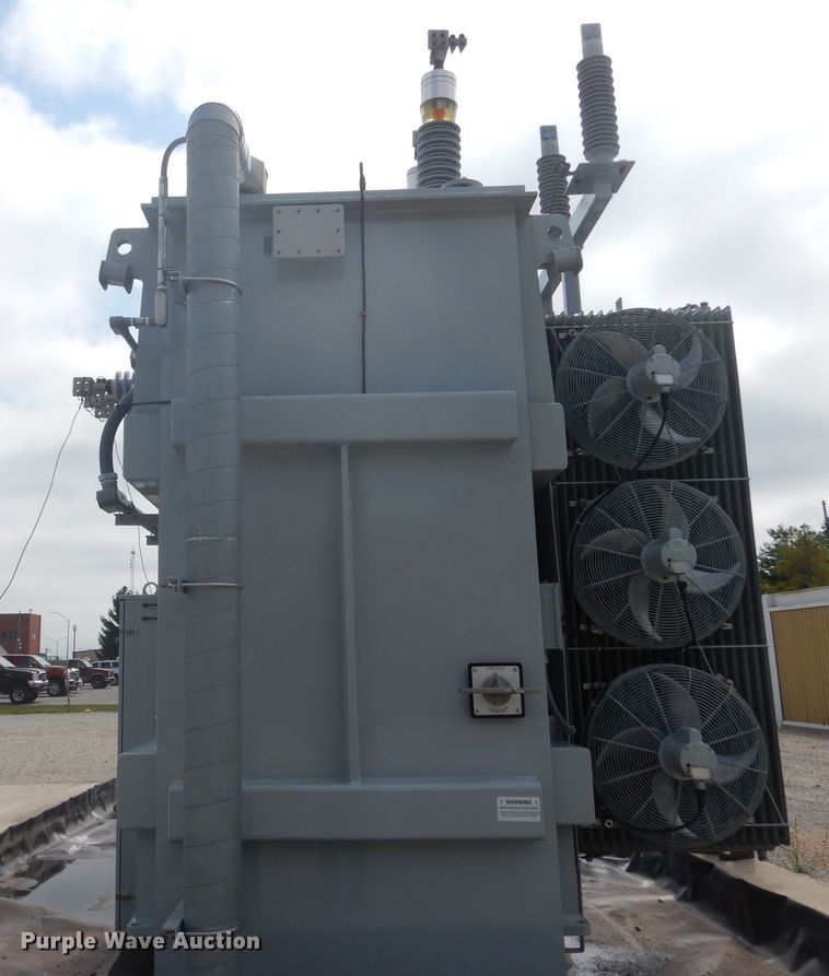 image for item EK9045 CG Power Systems generator step up transformer