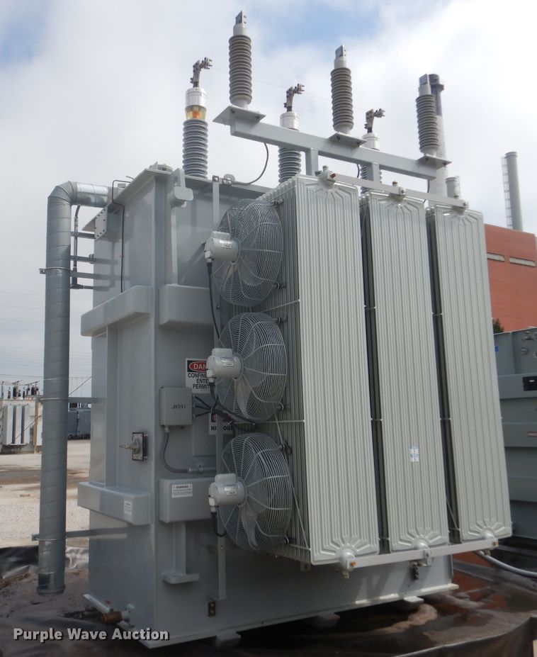 image for item EK9045 CG Power Systems generator step up transformer