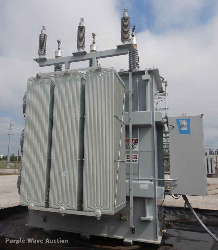 image for item EK9045 CG Power Systems generator step up transformer