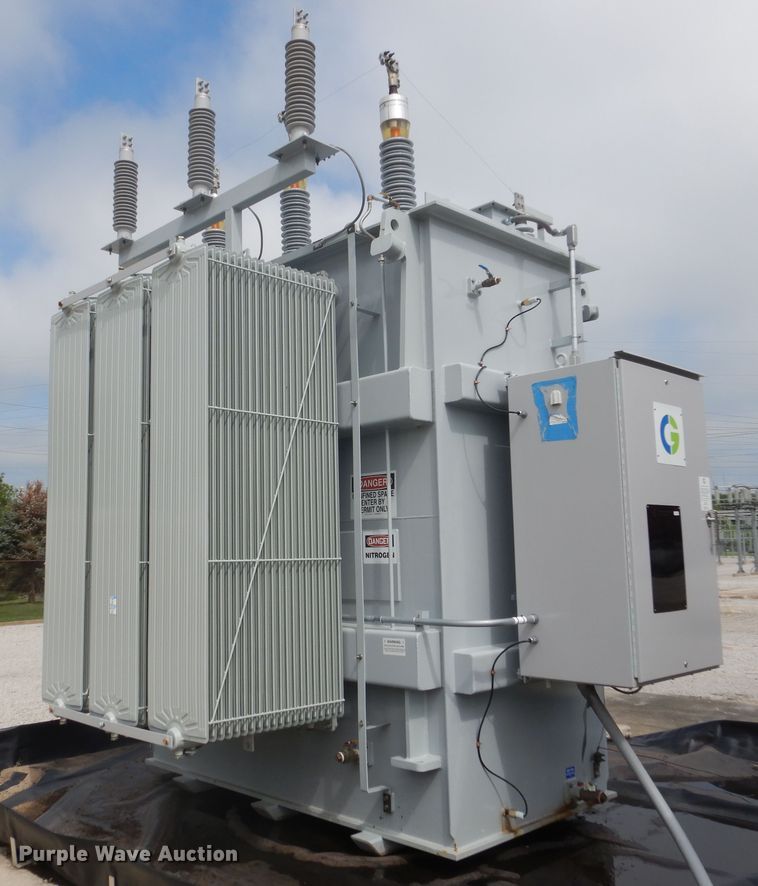 image for item EK9045 CG Power Systems generator step up transformer