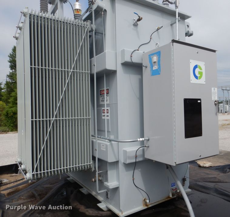 image for item EK9045 CG Power Systems generator step up transformer