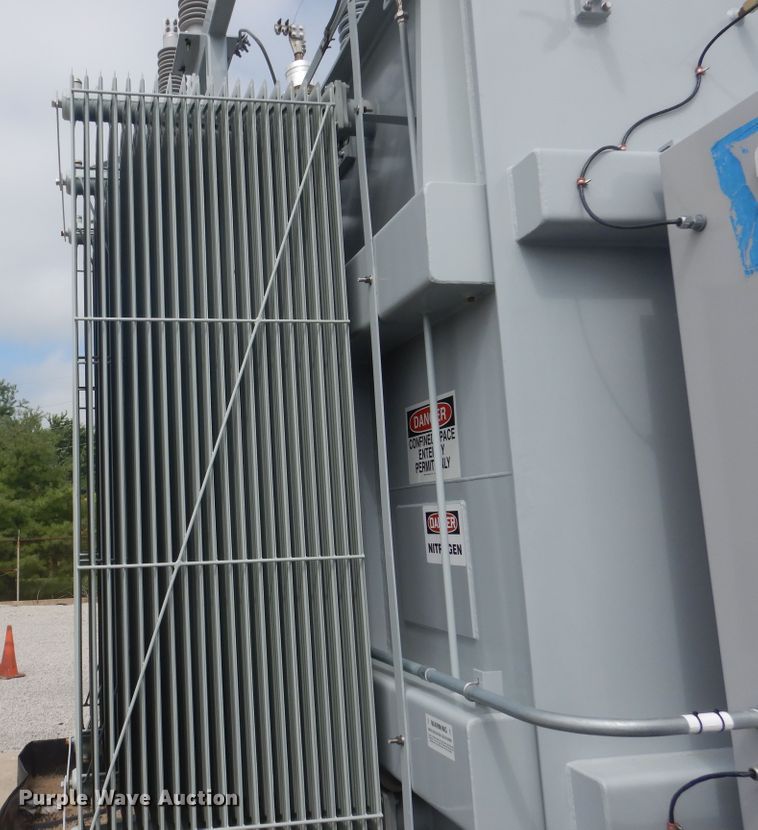 image for item EK9045 CG Power Systems generator step up transformer