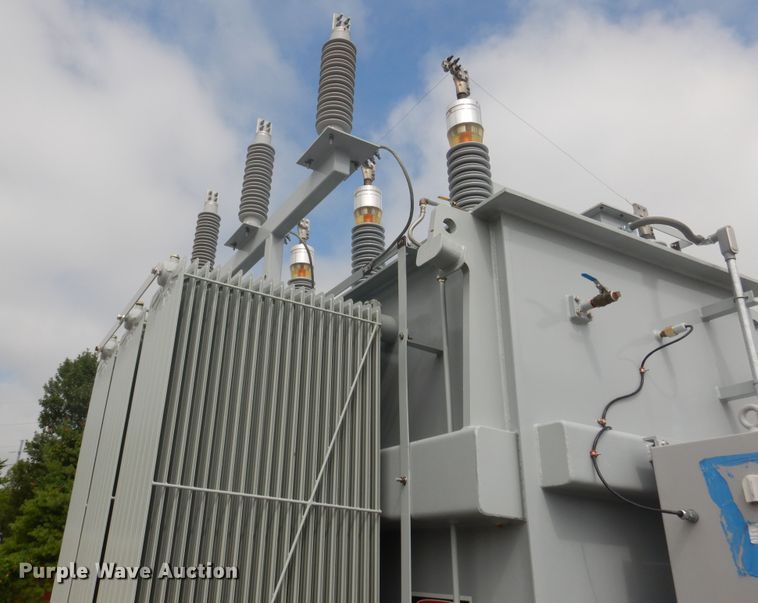 image for item EK9045 CG Power Systems generator step up transformer