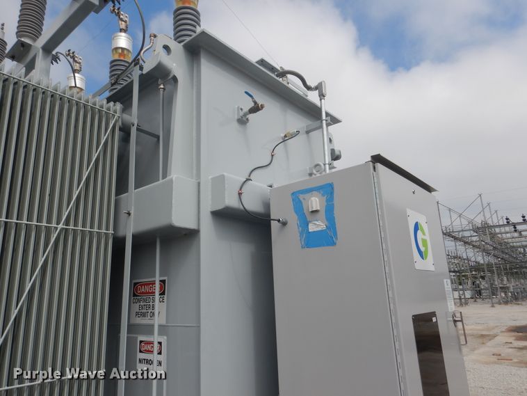 image for item EK9045 CG Power Systems generator step up transformer