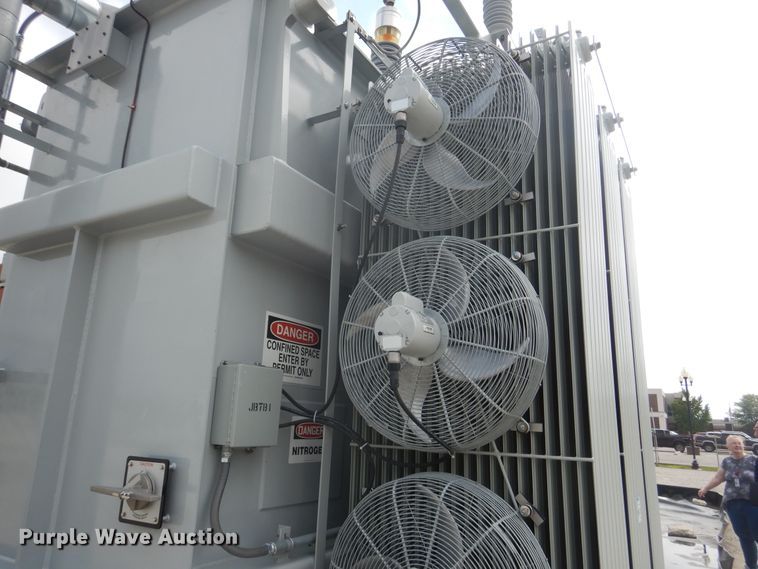 image for item EK9045 CG Power Systems generator step up transformer