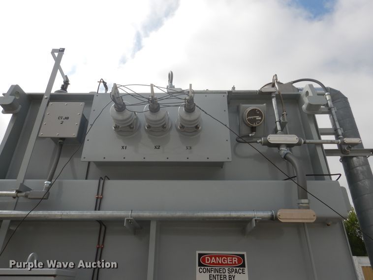 image for item EK9045 CG Power Systems generator step up transformer