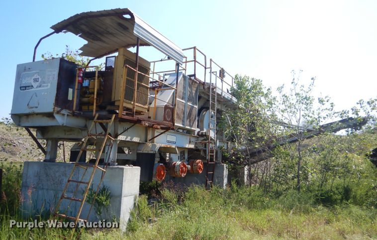 image for item FC9910 Iowa Manufacturing crushing plant