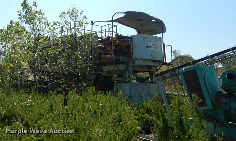 image for item FC9910 Iowa Manufacturing crushing plant