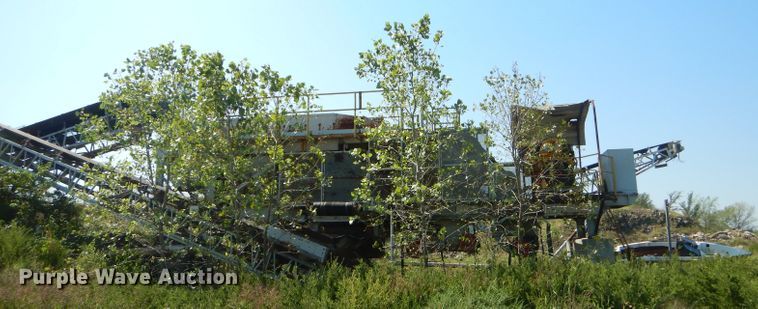 image for item FC9910 Iowa Manufacturing crushing plant