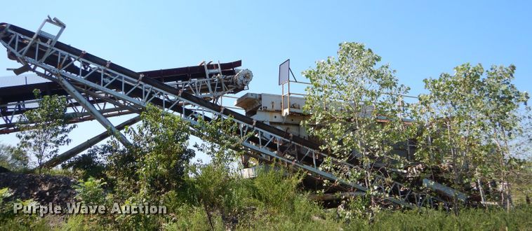 image for item FC9910 Iowa Manufacturing crushing plant