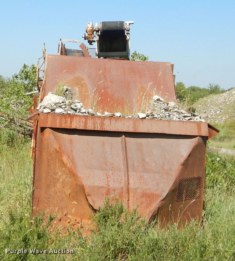 image for item FC9910 Iowa Manufacturing crushing plant