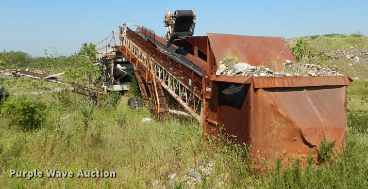 image for item FC9910 Iowa Manufacturing crushing plant