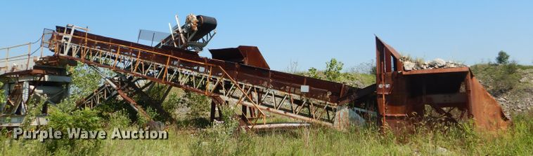 image for item FC9910 Iowa Manufacturing crushing plant