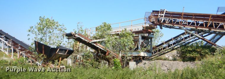 image for item FC9910 Iowa Manufacturing crushing plant