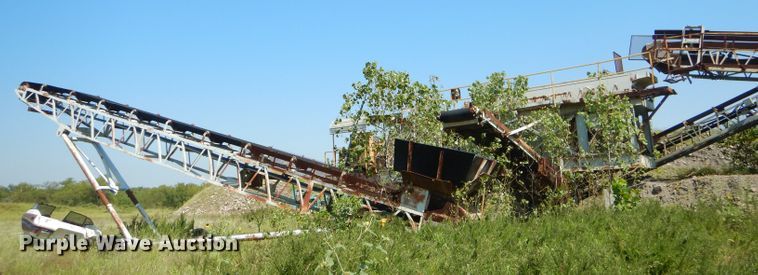 image for item FC9910 Iowa Manufacturing crushing plant