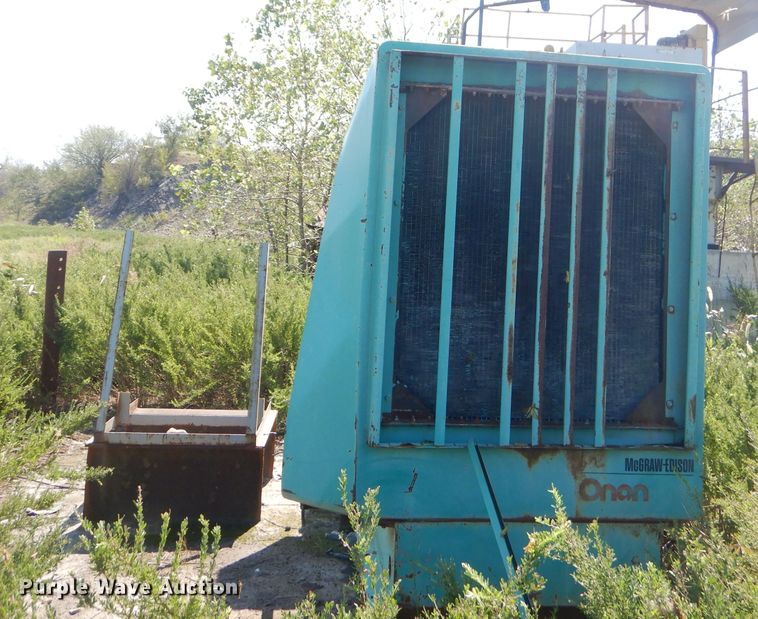 image for item FC9910 Iowa Manufacturing crushing plant