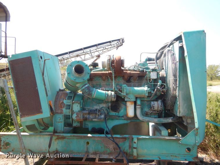 image for item FC9910 Iowa Manufacturing crushing plant