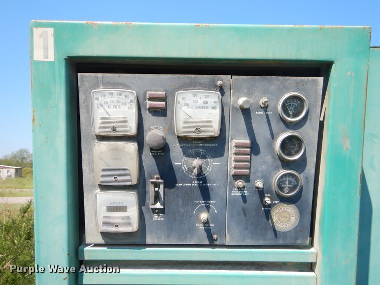 image for item FC9910 Iowa Manufacturing crushing plant