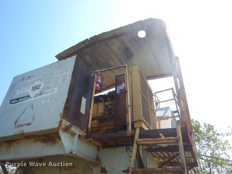 image for item FC9910 Iowa Manufacturing crushing plant