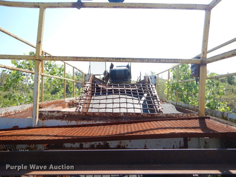 image for item FC9910 Iowa Manufacturing crushing plant