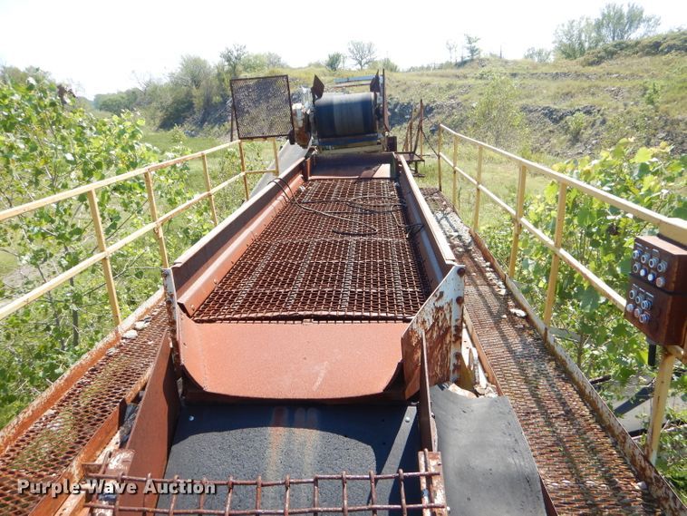 image for item FC9910 Iowa Manufacturing crushing plant