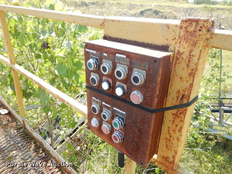 image for item FC9910 Iowa Manufacturing crushing plant