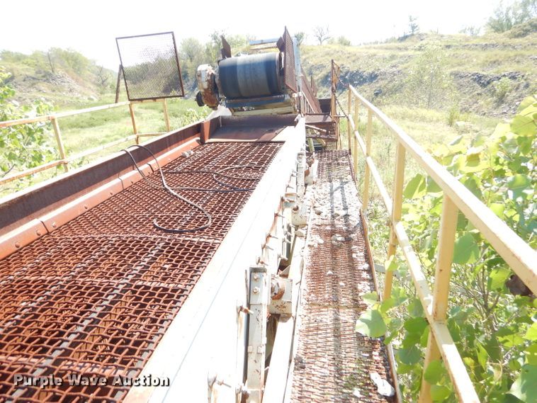 image for item FC9910 Iowa Manufacturing crushing plant