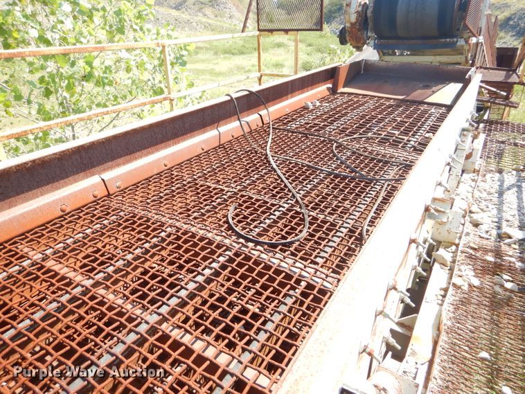 image for item FC9910 Iowa Manufacturing crushing plant