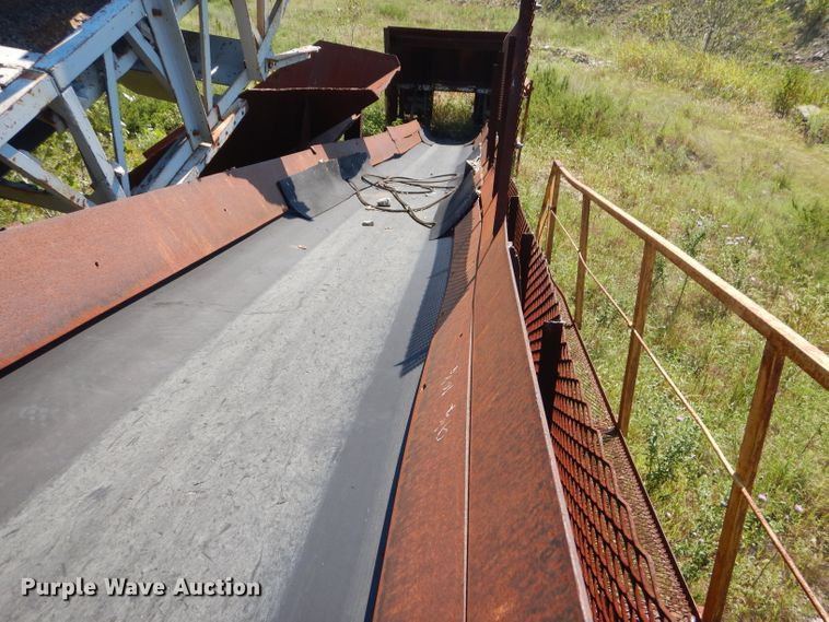 image for item FC9910 Iowa Manufacturing crushing plant