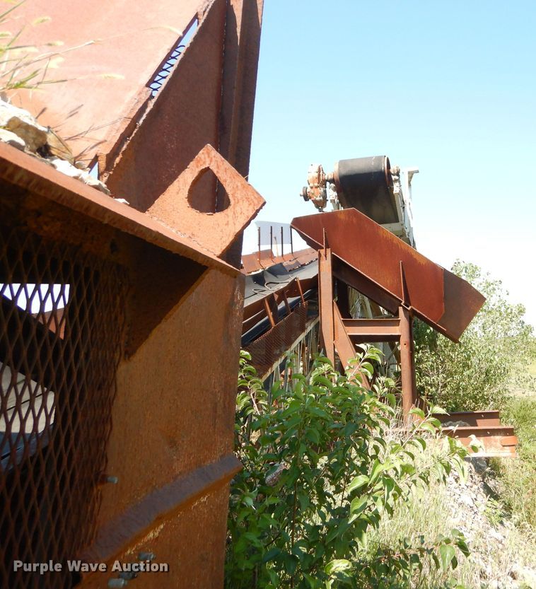 image for item FC9910 Iowa Manufacturing crushing plant