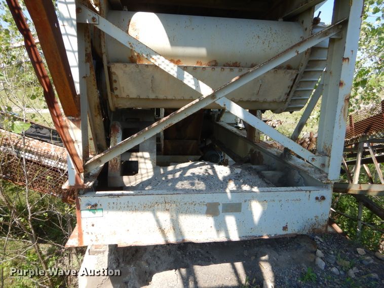 image for item FC9910 Iowa Manufacturing crushing plant