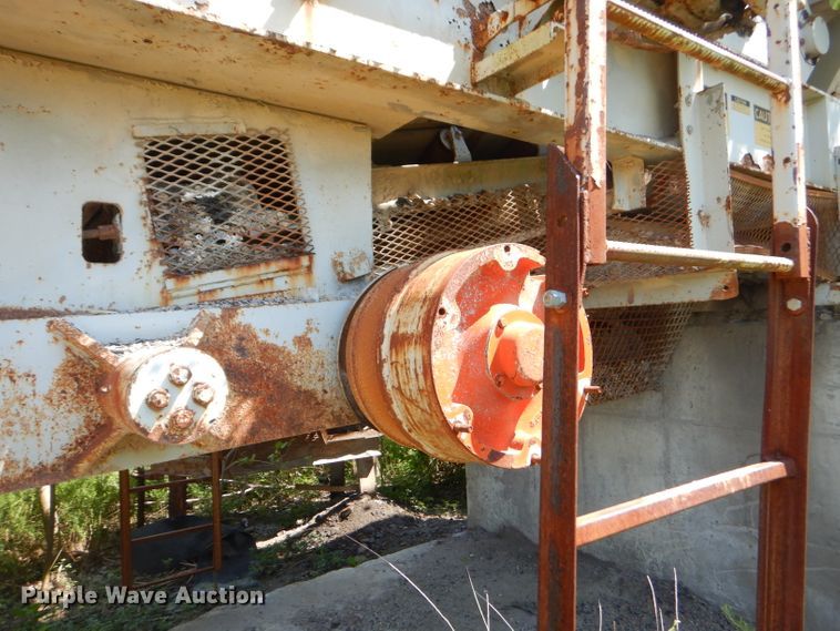 image for item FC9910 Iowa Manufacturing crushing plant