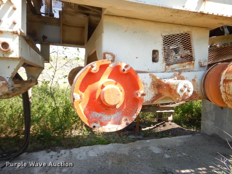 image for item FC9910 Iowa Manufacturing crushing plant