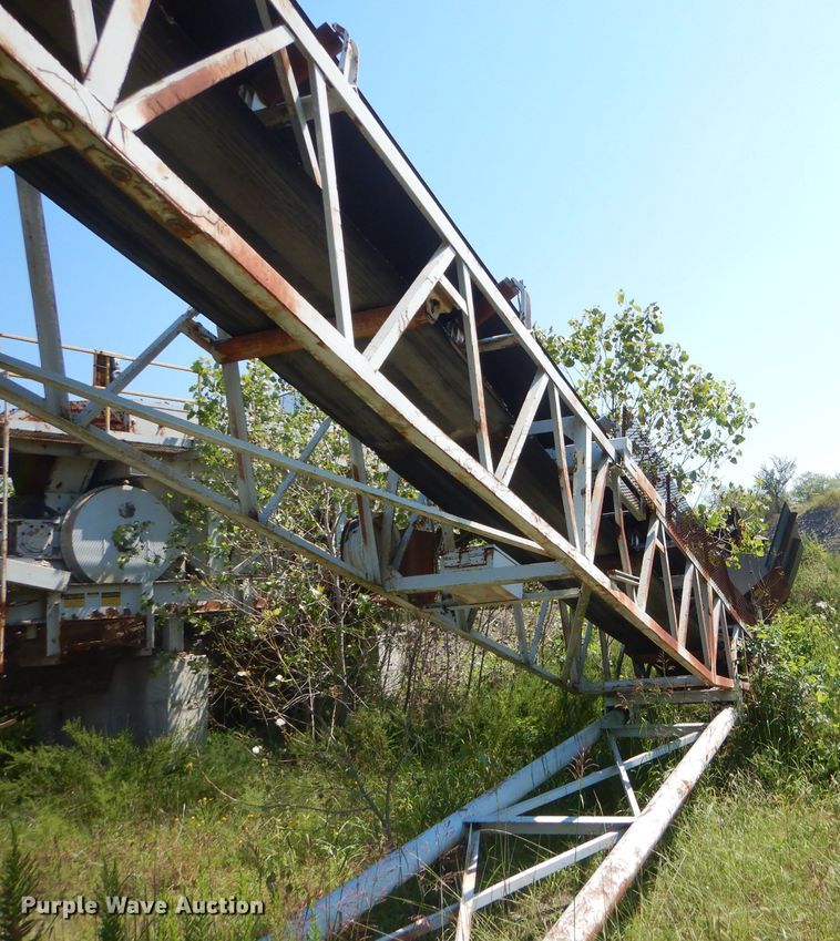 image for item FC9910 Iowa Manufacturing crushing plant