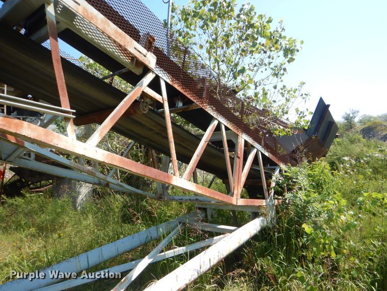 image for item FC9910 Iowa Manufacturing crushing plant