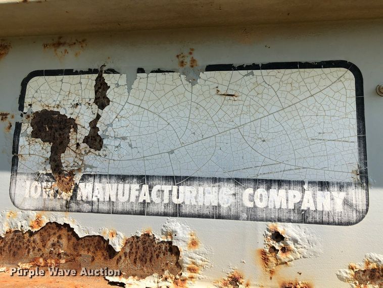 image for item FC9910 Iowa Manufacturing crushing plant