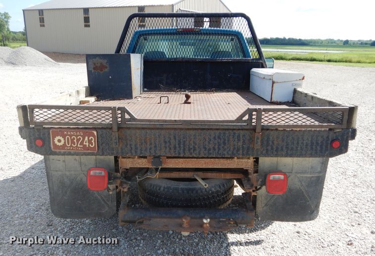 image for item FI9987 1998 Chevrolet K3500 dump flatbed pickup truck