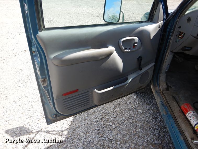 image for item FI9987 1998 Chevrolet K3500 dump flatbed pickup truck