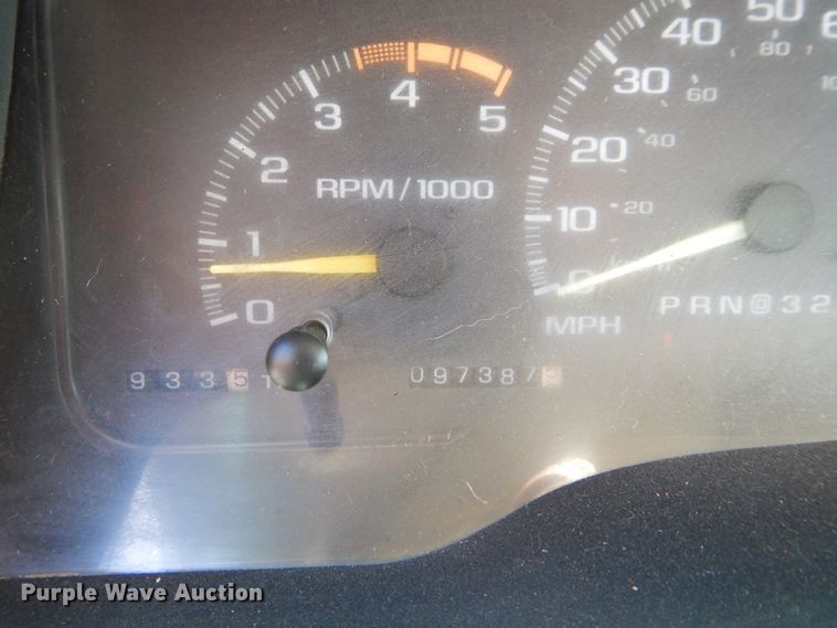 image for item FI9987 1998 Chevrolet K3500 dump flatbed pickup truck