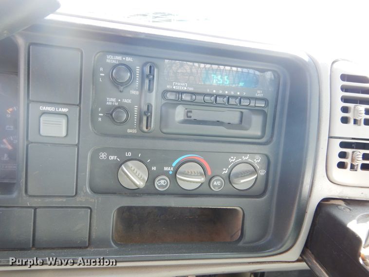 image for item FI9987 1998 Chevrolet K3500 dump flatbed pickup truck