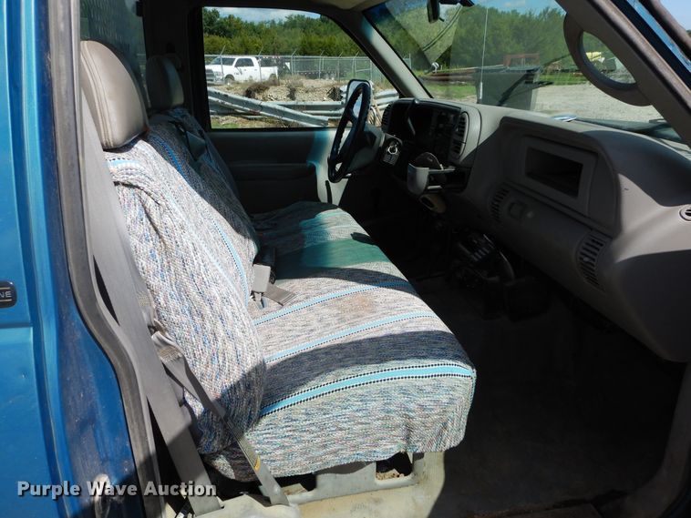 image for item FI9987 1998 Chevrolet K3500 dump flatbed pickup truck