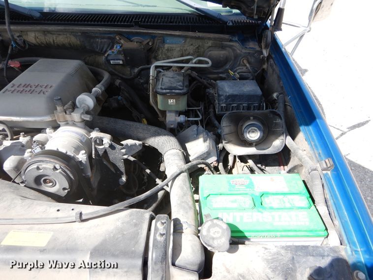 image for item FI9987 1998 Chevrolet K3500 dump flatbed pickup truck