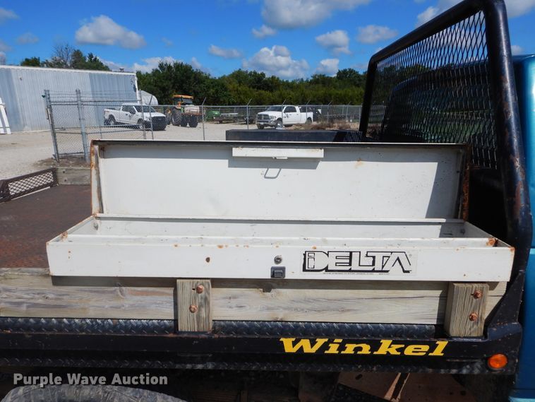 image for item FI9987 1998 Chevrolet K3500 dump flatbed pickup truck