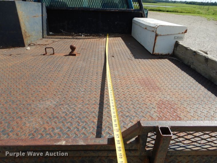 image for item FI9987 1998 Chevrolet K3500 dump flatbed pickup truck