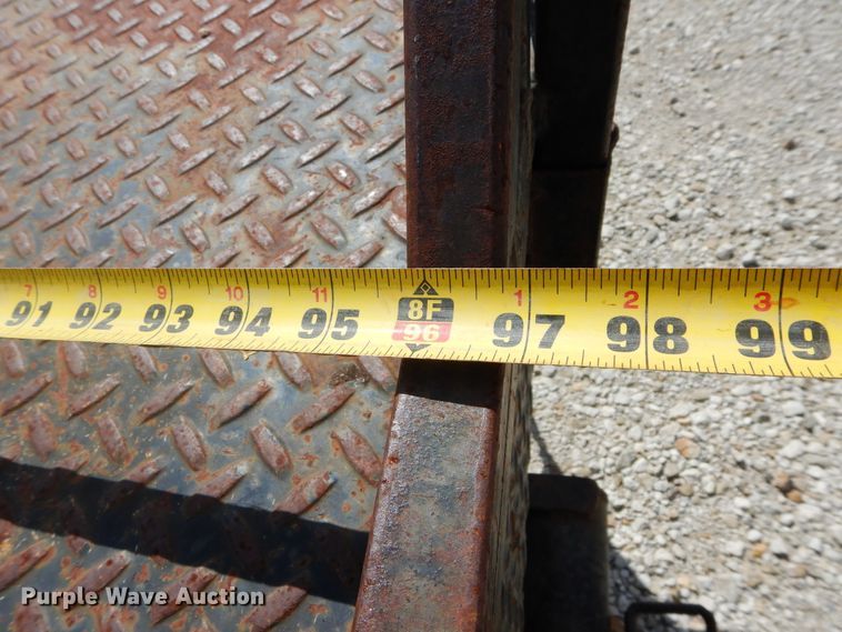 image for item FI9987 1998 Chevrolet K3500 dump flatbed pickup truck