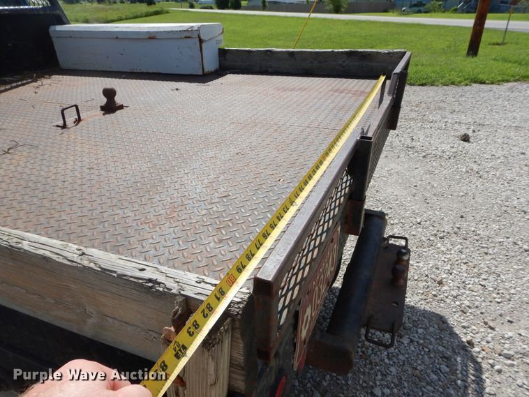 image for item FI9987 1998 Chevrolet K3500 dump flatbed pickup truck