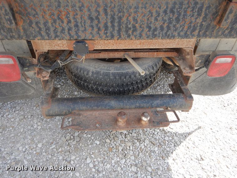 image for item FI9987 1998 Chevrolet K3500 dump flatbed pickup truck