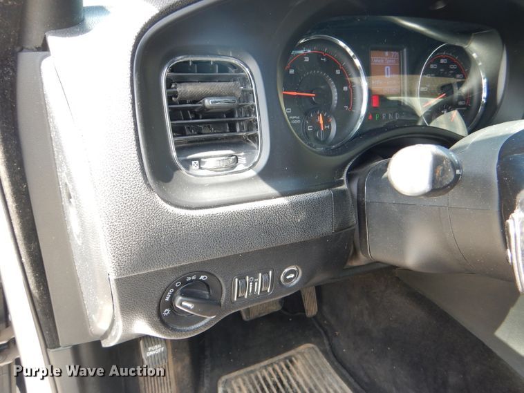 image for item FN9077 2011 Dodge Charger Police