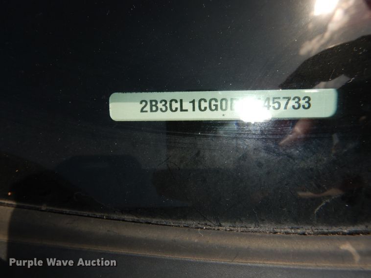 image for item FN9077 2011 Dodge Charger Police