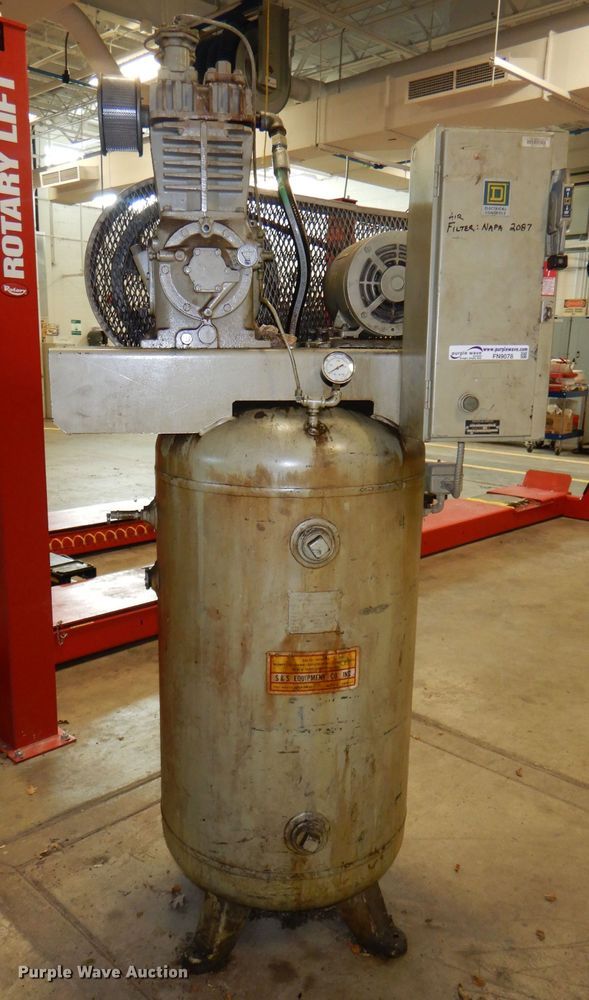image for item FN9078 1978 Brunner air compressor